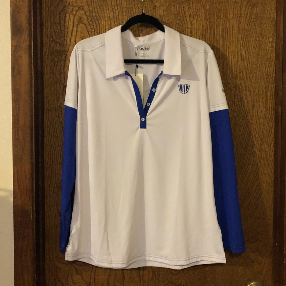 NWT Adidas Golf Shirt